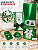 Papel Laminado - Verde - 250g - A4 - Imagem 3