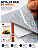 PVC Adesivo Holográfico - X-Colour - Caquinho de Vidro - 130g - Jato de Tinta - Imagem 5