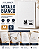 Papel Markatto - Concetto Metallo Bianco - 120g - Imagem 3