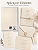Papel Markatto - Opalina Basica Marfil - 180g - Imagem 3
