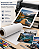 Papel Fotográfico - Matte/Fosco - 108g - Jato de Tinta - Bobina - 610mm x 30m - Imagem 3