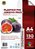 PVC Adesivo Prata - X-Colour - 130g - Jato de Tinta - A4 - 210x297mm - Imagem 1