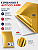Papel Laminado Adesivo - Dourado - A4 - 210x297mm - Imagem 2