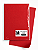 Papel Color Plus - Pequim Telado - Vermelho Escuro - 180g - Imagem 2