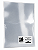 Vinil Adesivo Prata Brilho/Glossy - 135g - Jato de Tinta - Resistente à Água - Imagem 1