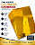 Vinil Adesivo Dourado - Brilho/Glossy - 135g - Jato de Tinta - A4 - 210x297mm - Imagem 2