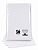 Vinil Adesivo Branco Fosco/Matte - 135g - Importado - Laser - Resistente à Água - A4 - 210x297mm - Imagem 2
