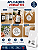 Vinil Adesivo Branco Brilho/Glossy - 135g - Importado - Laser - Resistente à Água - A4 - 210x297mm - Imagem 3