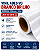 Vinil Adesivo Branco Brilho - Resistente à Água - Jato de Tinta - Bobina - 610mmX10m - Imagem 2