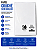 Papel Couche - Semi Brilho - 160g - Imagem 3