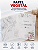 Papel Vegetal - 90g - A4 - 210x297mm - Imagem 3