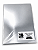 Papel Laminado - Dupla Face - Prata - 250g - A4 - Imagem 1