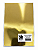 Papel Laminado - Dupla Face - Dourado - 250g - A4 - Imagem 1