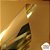 Papel Laminado - Dupla Face - Dourado - 250g - A4 - Imagem 1