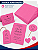 Papel Burano Pink - 180g - Imagem 3