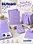 Papel Burano Violet - 180g - Imagem 3
