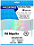 Vinil Adesivo Holográfico - Floco Neve - Masterprint - 135g - Jato de Tinta - A4 - Imagem 1
