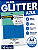 Papel Glitter Masterprint - Azul - 250g - A4 - Imagem 2
