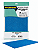 Papel Glitter Masterprint - Azul - 250g - A4 - Imagem 1