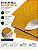 Papel Glitter Masterprint - Dourado - 250g - A4 - Imagem 3