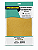 Papel Glitter Masterprint - Dourado - 250g - A4 - Imagem 1
