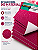 Papel Glitter Masterprint - Magenta - 250g - A4 - Imagem 3