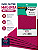 Papel Glitter Masterprint - Magenta - 250g - A4 - Imagem 2
