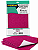 Papel Glitter Masterprint - Magenta - 250g - A4 - Imagem 1