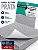 Papel Glitter Masterprint - Prata - 250g - A4 - Imagem 2