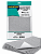 Papel Glitter Masterprint - Prata - 250g - A4 - Imagem 1
