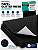 Papel Glitter Masterprint - Preto - 250g - A4 - Imagem 3
