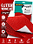 Papel Glitter Masterprint - Vermelho - 250g - A4 - Imagem 2
