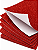 Papel Glitter Masterprint - Vermelho - 250g - A4 - Imagem 3