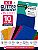 Papel Glitter Masterprint - Mix de Cores - 250g - A4 - Imagem 1