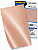 Papel Perolizado Champanhe/Rose - Masterprint - Laser - 180g - A4 - Imagem 1