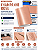 Papel Perolizado Champanhe/Rose - Masterprint - Laser - 180g - A4 - Imagem 2
