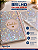 Filme para Laminação a Frio - Holográfico Diamante - 160g - A4 - 210x297mm - Imagem 2