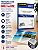 Plástico para Plastificação - Masterprint - A4 - 125Micras - 0,05mm - Imagem 2