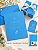 Papel Burano - Blue - 180g - Imagem 3