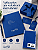 Papel Burano - Cobalt Blue - 180g - Imagem 3