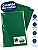 Papel Burano - English Green - 180g - Imagem 2