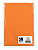 Papel Burano - Orange - 180g - Imagem 1