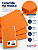 Papel Burano - Orange - 180g - Imagem 3