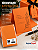 Papel Burano - Orange - 180g - Imagem 4