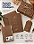 Papel Burano - Tobacco - 180g - Imagem 4