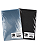Kit Capa PP para Encadernação - 0,30mm - Preta e Transparente - A4 - Imagem 1