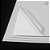 BOPP Adesivo Branco Brilho - Laser - Alto Desempenho - A3 - 297x420mm - Imagem 3