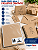 Papel Kraft - 180g - A4 - 210x297mm - Imagem 3