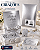 Papel Laminado - Lamicote - Prata - 250g - A4 - 210x297mm - Imagem 2