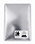 Papel Laminado - Lamicote - Prata - 250g - A4 - 210x297mm - Imagem 1
